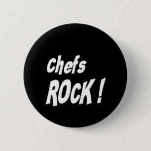 Chefs Rock! Button