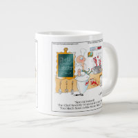 CHEF'S SPECIAL Cartoon Coffee Mug