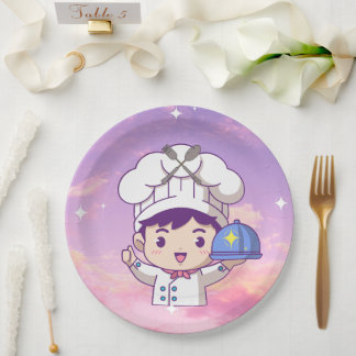 Chef's Special Dining Paper Plate
