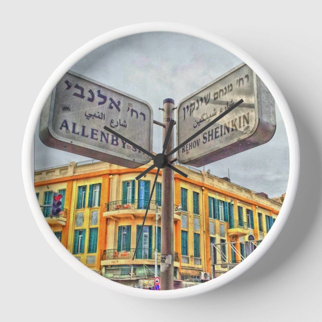 Cheinkin - Horloge Allenby (Recto)