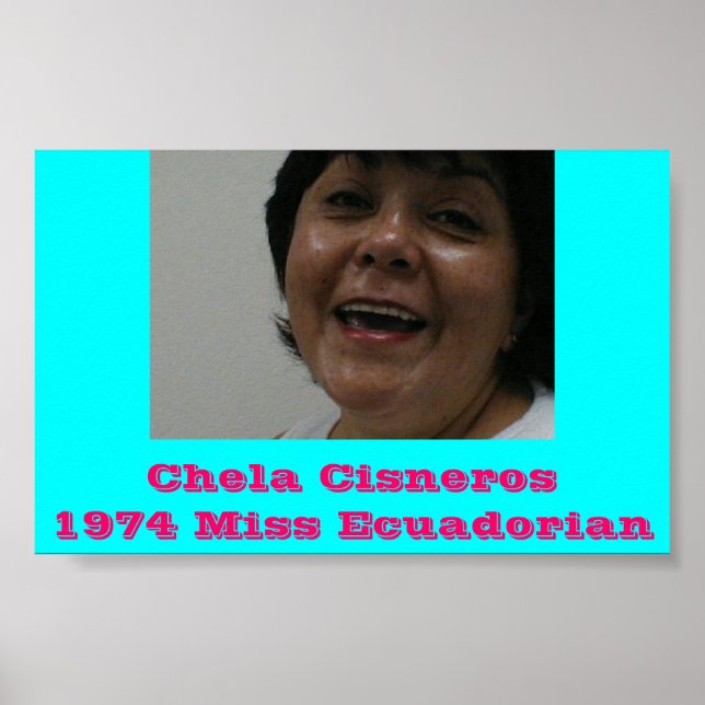 Chela Poster (Front)
