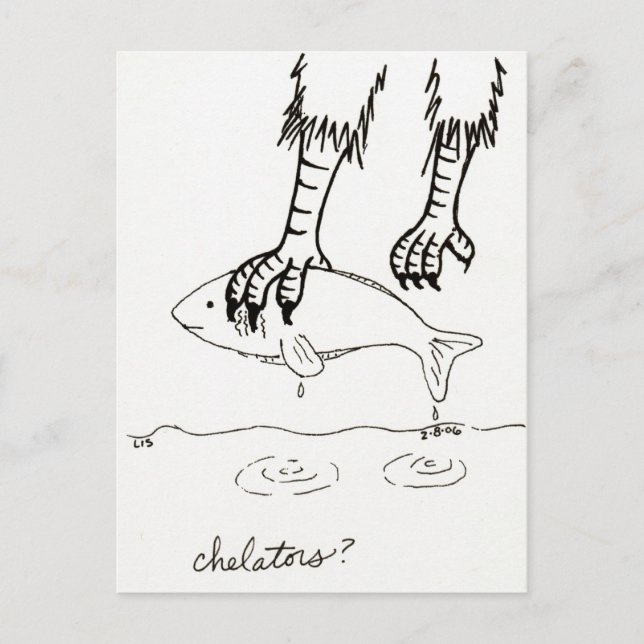 Chelators postcard (Front)