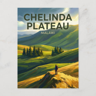 Chelinda Plateau Malawi Postcard