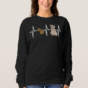 Chello Sealyham Terrier Heartbeat Dog Sweatshirt