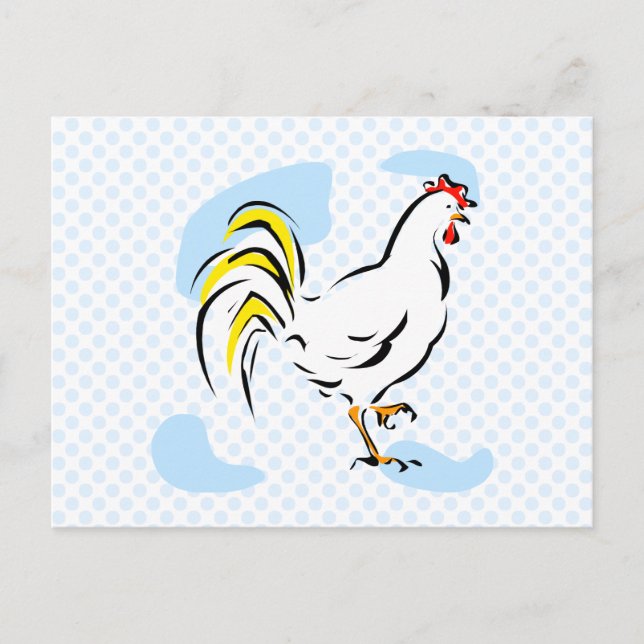 Chelly Chicken Postcard (Front)