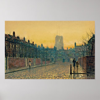 Chelsea and Chelsea Pensionner Poster