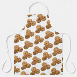 Chelsea Buns UK Currant Bun Bakery British Food Apron