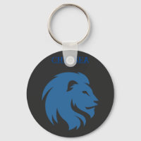 Chelsea FC with lion image. Customizable.