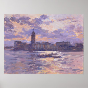 Chelsea Harbour Poster