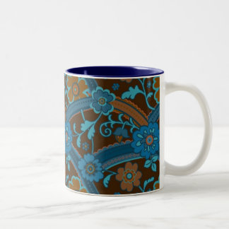 Chelsea Morning Two-Tone Coffee Mug