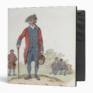 Chelsea Pensioner, from 'Costume of Great Britain' Binder
