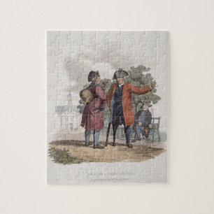 Chelsea Pensioners, Cavalry and Infantry, from 'Co Jigsaw Puzzle
