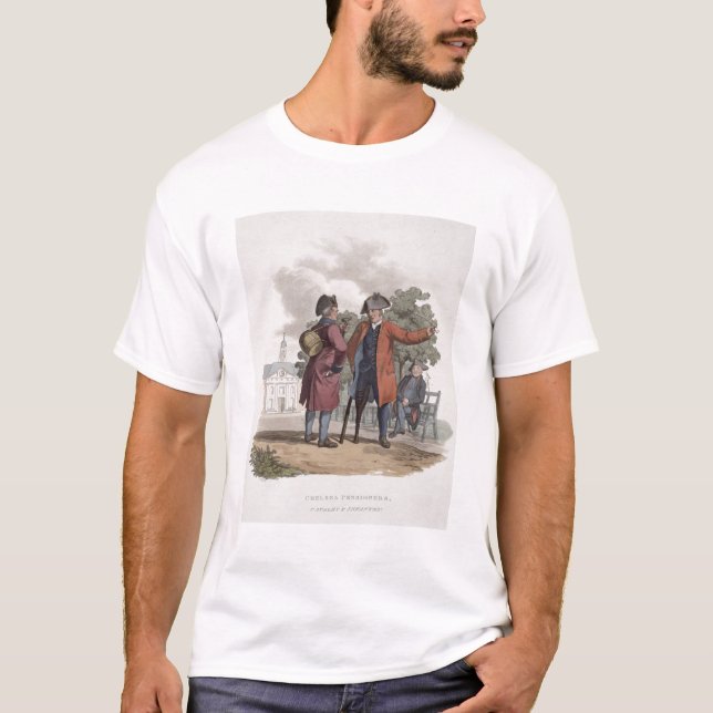 Chelsea Pensioners, Cavalry and Infantry, from 'Co T-Shirt (Front)