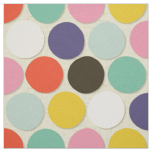 chelsea spot cream fabric