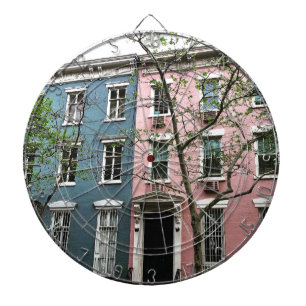 Chelsea Townhouses, NYC Dartboard