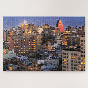 CHELSEA TWILIGHT Jigsaw Puzzle