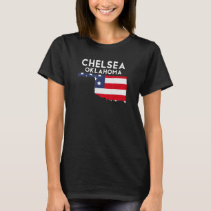 Chelsea USA State America Travel Oklahoman T-Shirt