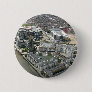 Chelsea Wharf 2 Inch Round Button
