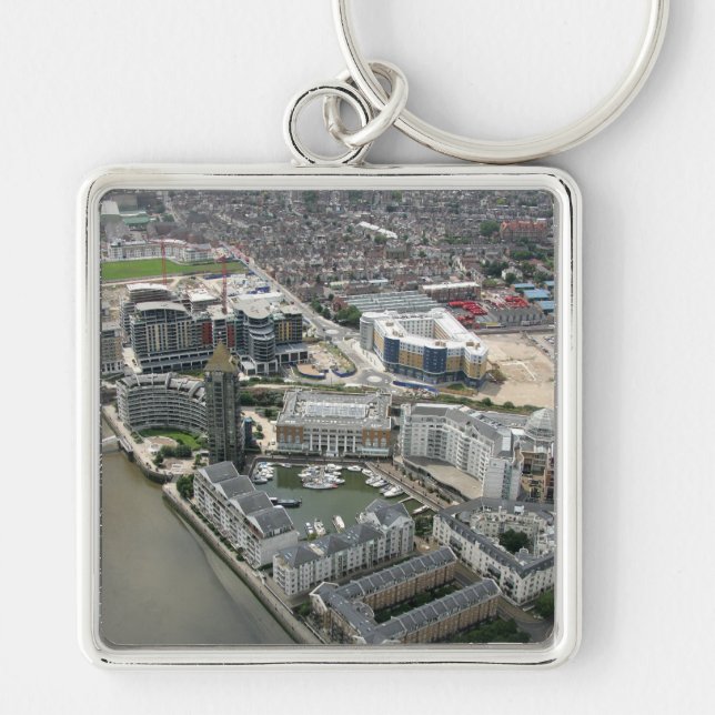 Chelsea Wharf Keychain (Front)