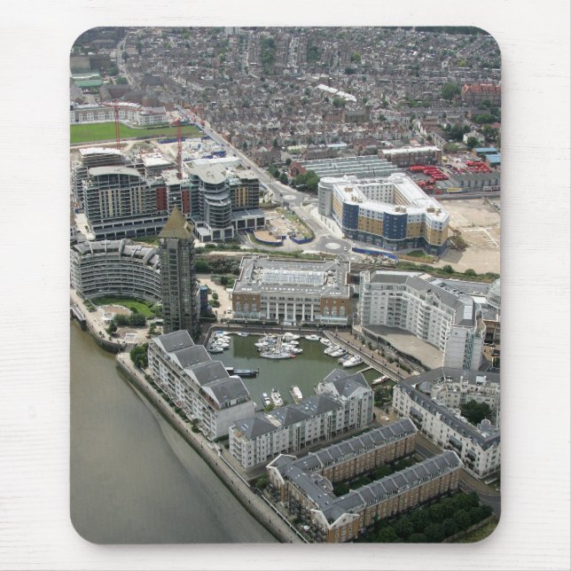 Chelsea Wharf Mouse Pad (Front)