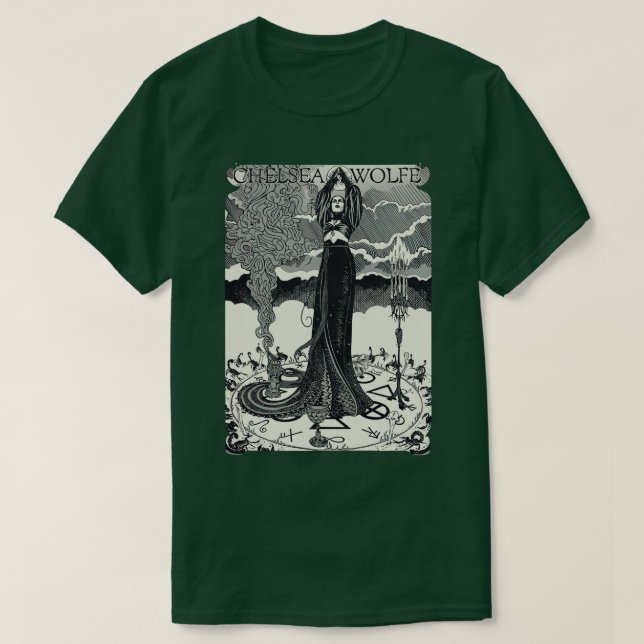 Chelsea Wolfe Exercise T-Shirt (Design Front)