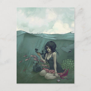 Chelsea's Postcards Series I: Floating, Drowning