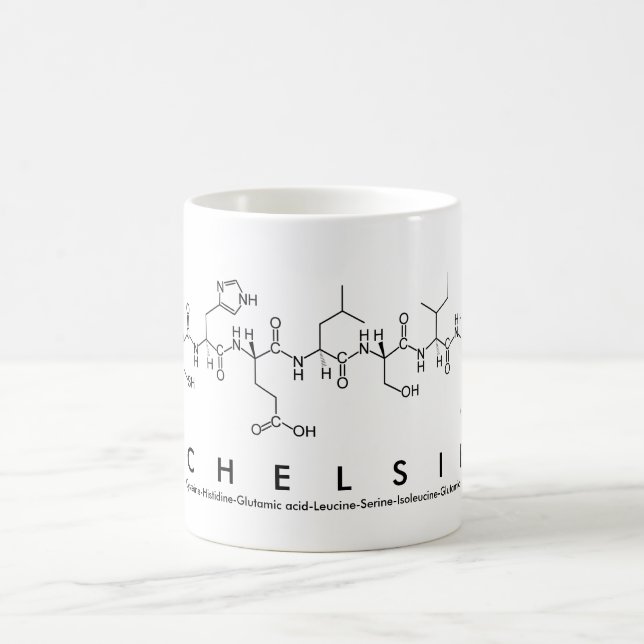 Chelsie peptide nom mug (Centre)