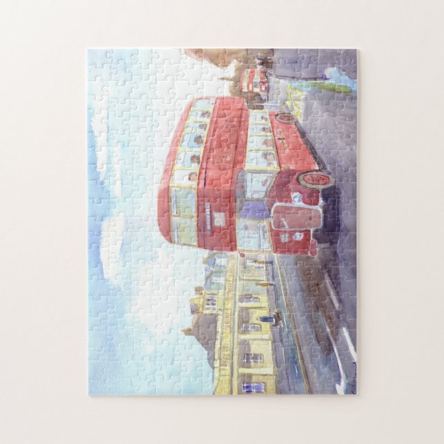 Cheltenham and District Bristol KSW Jigsaw Puzzle (Vertical)
