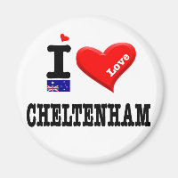 CHELTENHAM - I Love