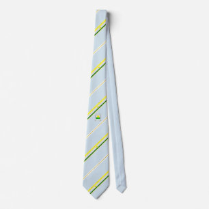 Chelyabinsk stripes flag tie