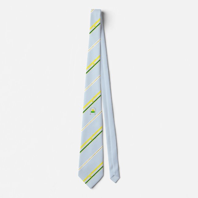 Chelyabinsk stripes flag tie (Front)