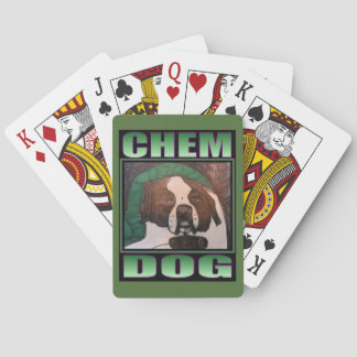 CHEM DOG PLAYING CARDS