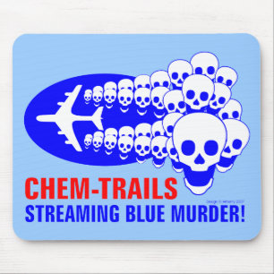 Chem Trails Mouse Pad