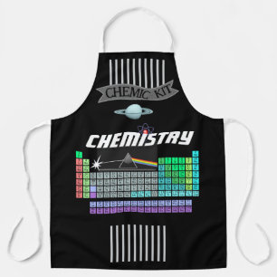 Chemic Kit Periodic Table Apron