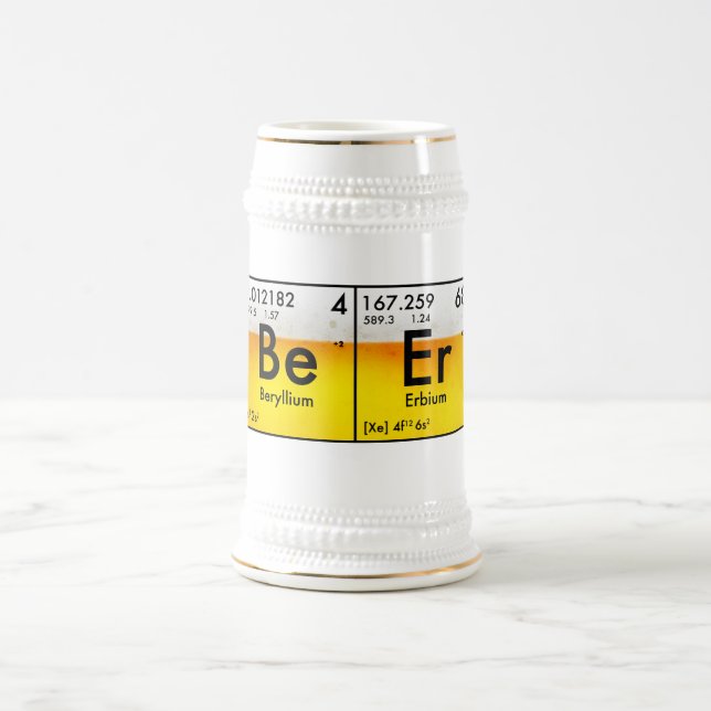 Chemical Beer Stein (Center)