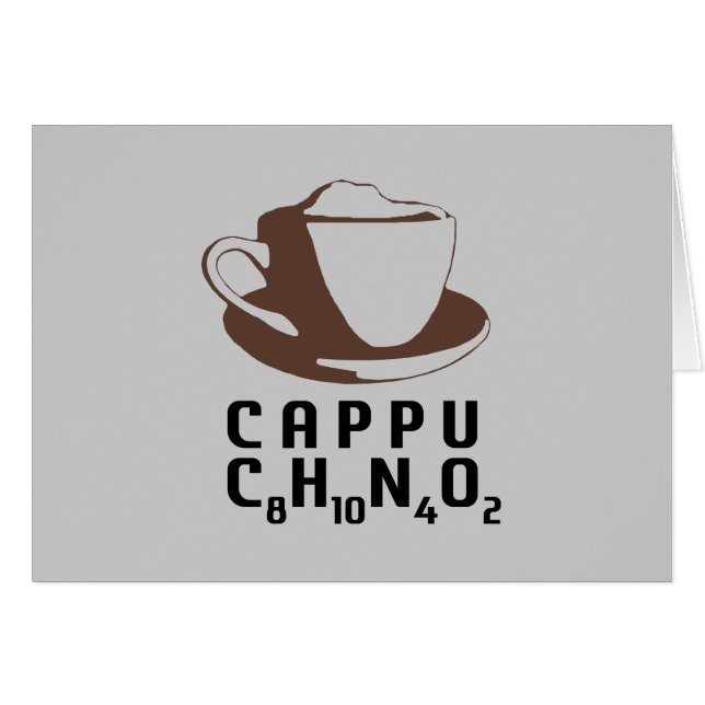 Chemical Cappuccino (Front Horizontal)