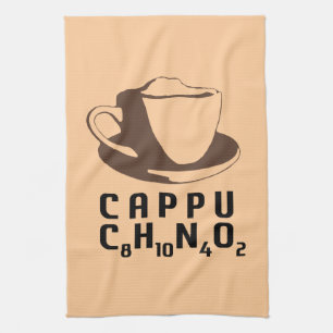 Chemical Cappuccino Kitchen Towel