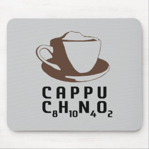 Chemical Cappuccino Mouse Pad