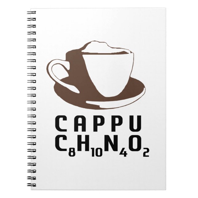 Chemical Cappuccino Notebook (Front)