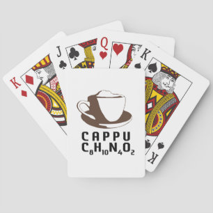 Chemical Cappuccino Playing Cards