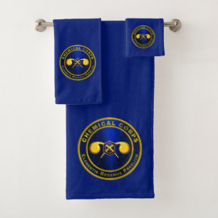 Chemical Corps Bath Towel Set