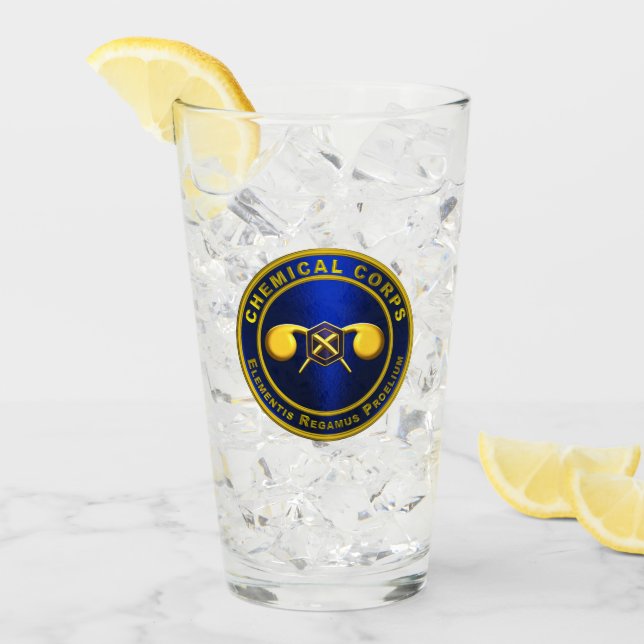 Chemical Corps Glass (Front Ice)