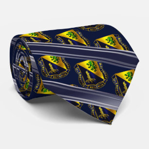 Chemical Corps Tie