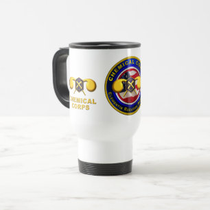 Chemical Corps Travel Mug