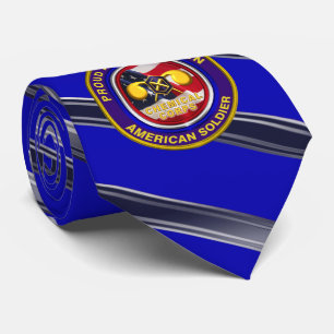 Chemical Corps Veteran Tie