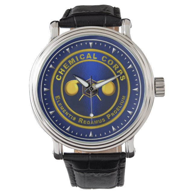 Chemical Corps  Watch (Front)