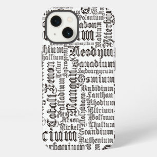 Chemical Elements iPhone 13 Case