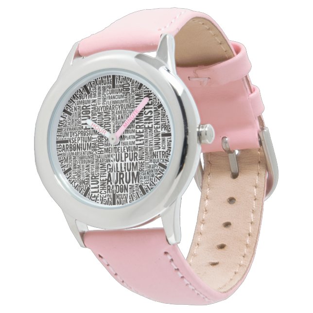 Chemical Elements Watch (Angled)