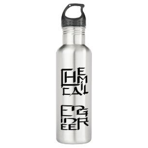 Chemical Engineer Character 710 Ml Water Bottle