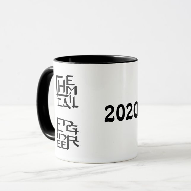 Chemical Engineer Character Mug (Front Left)